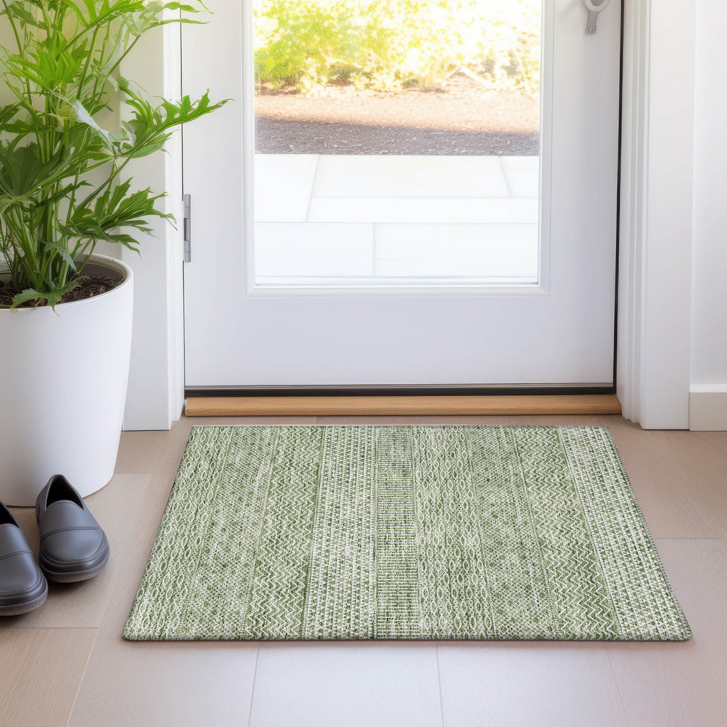 addison chantille acn939 green rug