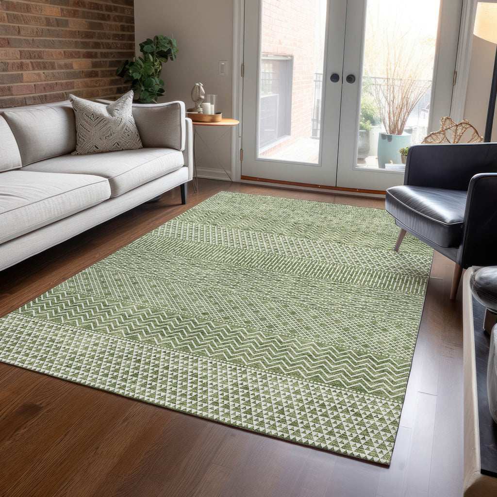addison chantille acn939 green rug