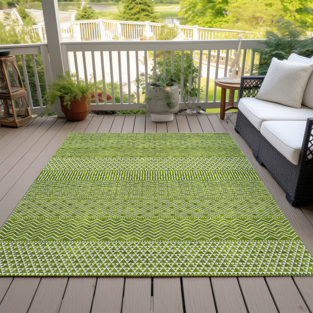 addison chantille acn939 lime rug