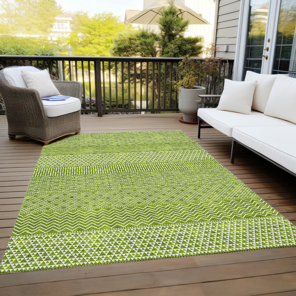 addison chantille acn939 lime rug