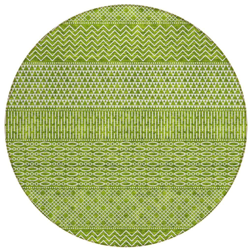 addison chantille acn939 lime rug
