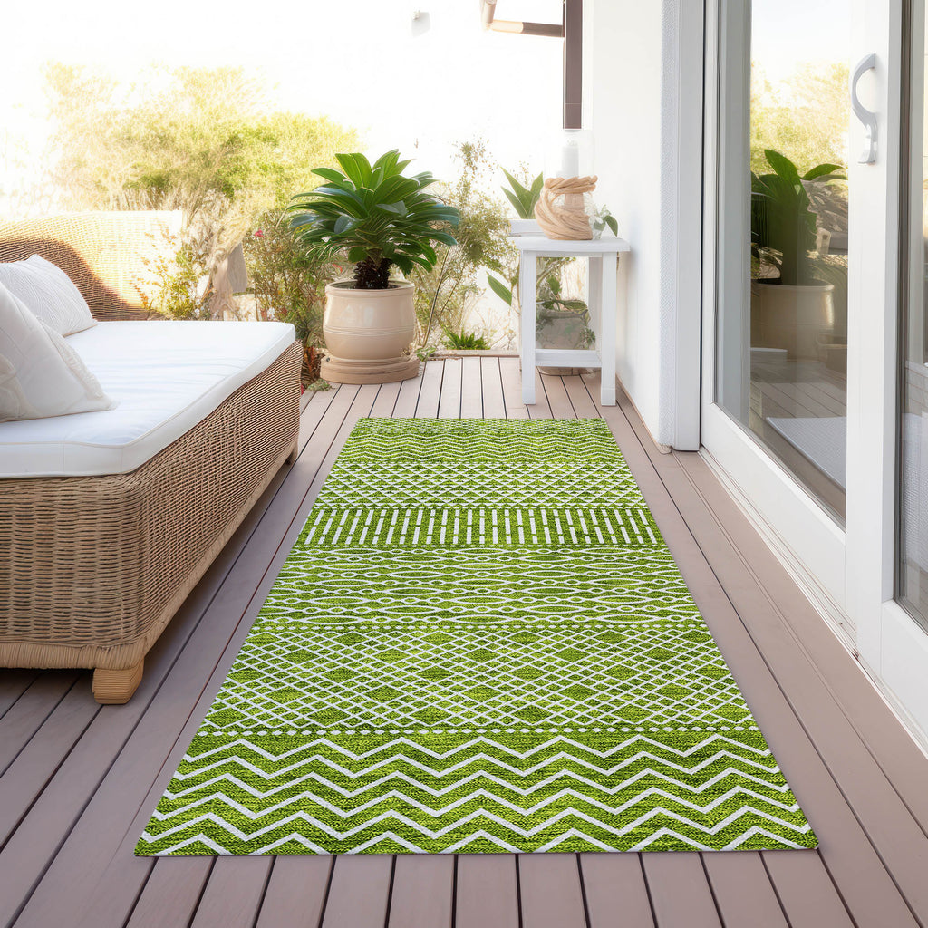 addison chantille acn939 lime rug