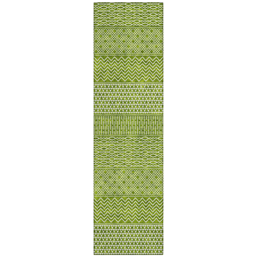 addison chantille acn939 lime rug