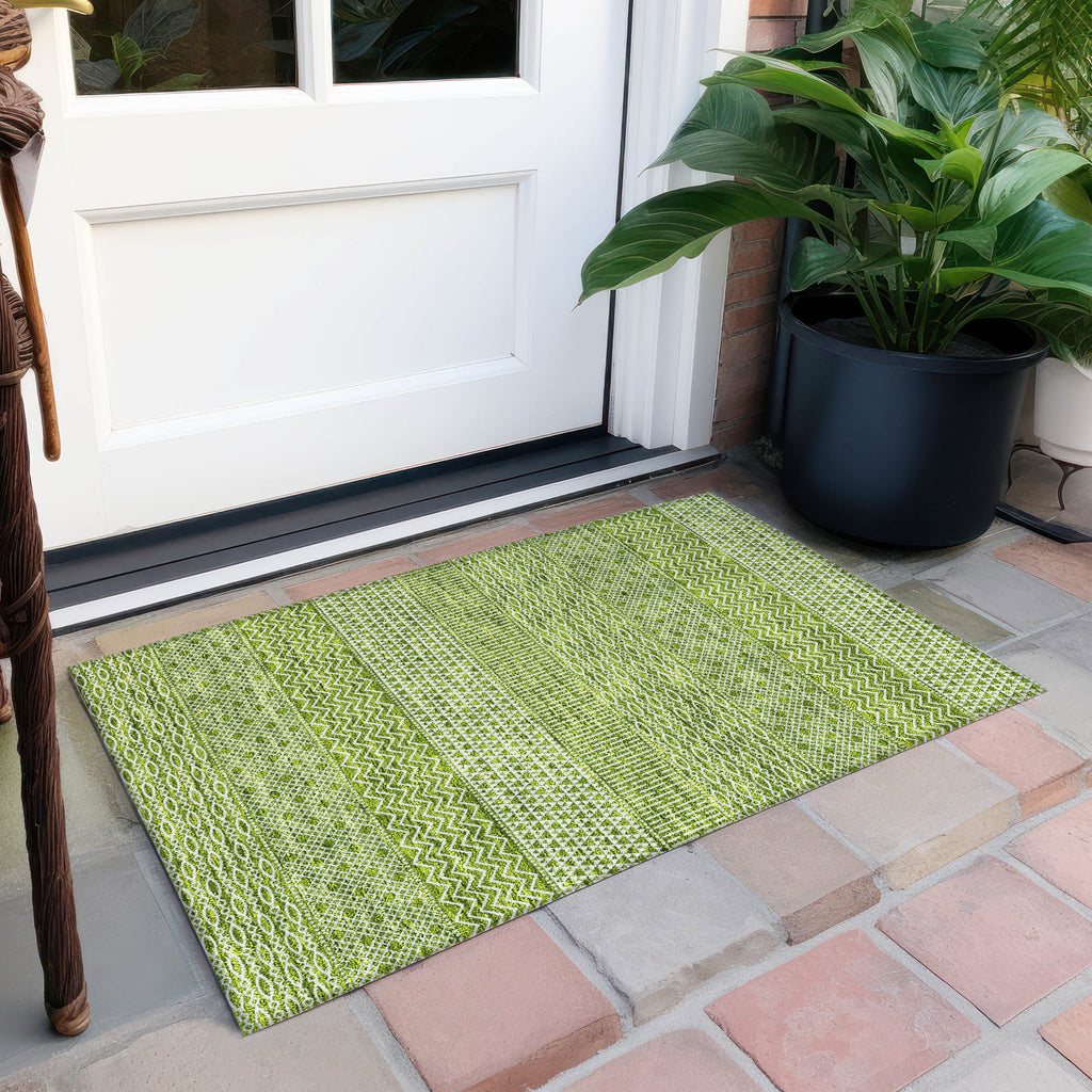 addison chantille acn939 lime rug