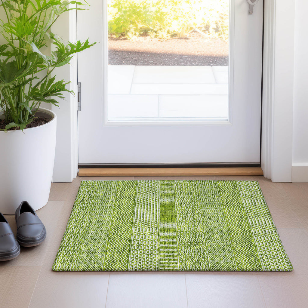 addison chantille acn939 lime rug