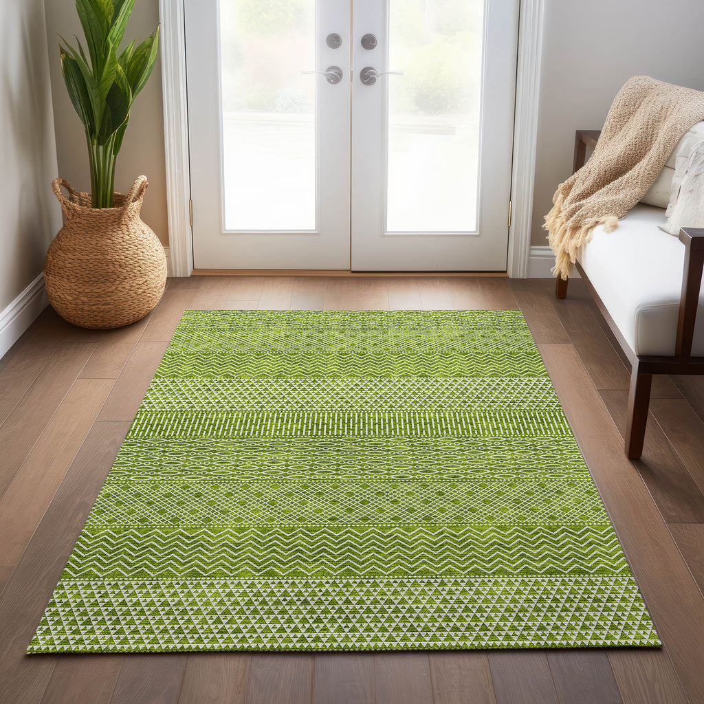 addison chantille acn939 lime rug