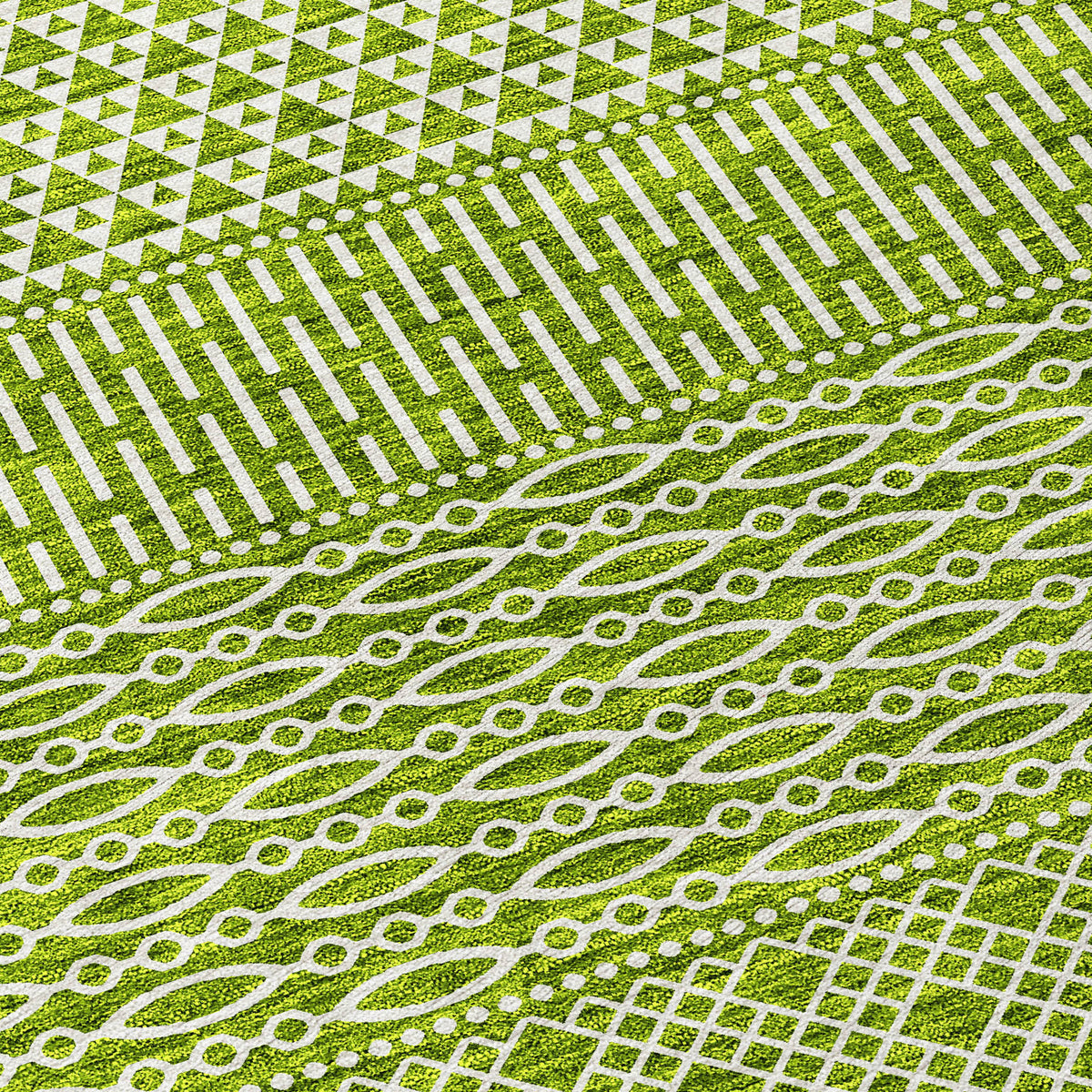 addison chantille acn939 lime rug