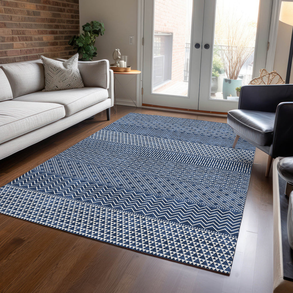 addison chantille acn939 navy rug