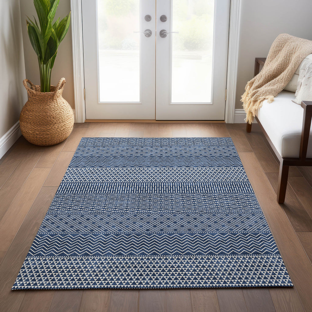 addison chantille acn939 navy rug