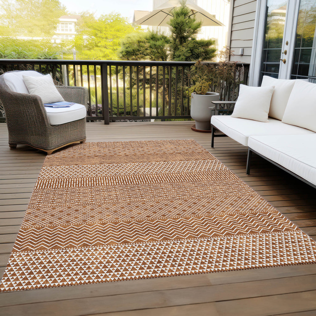 addison chantille acn939 paprika rug
