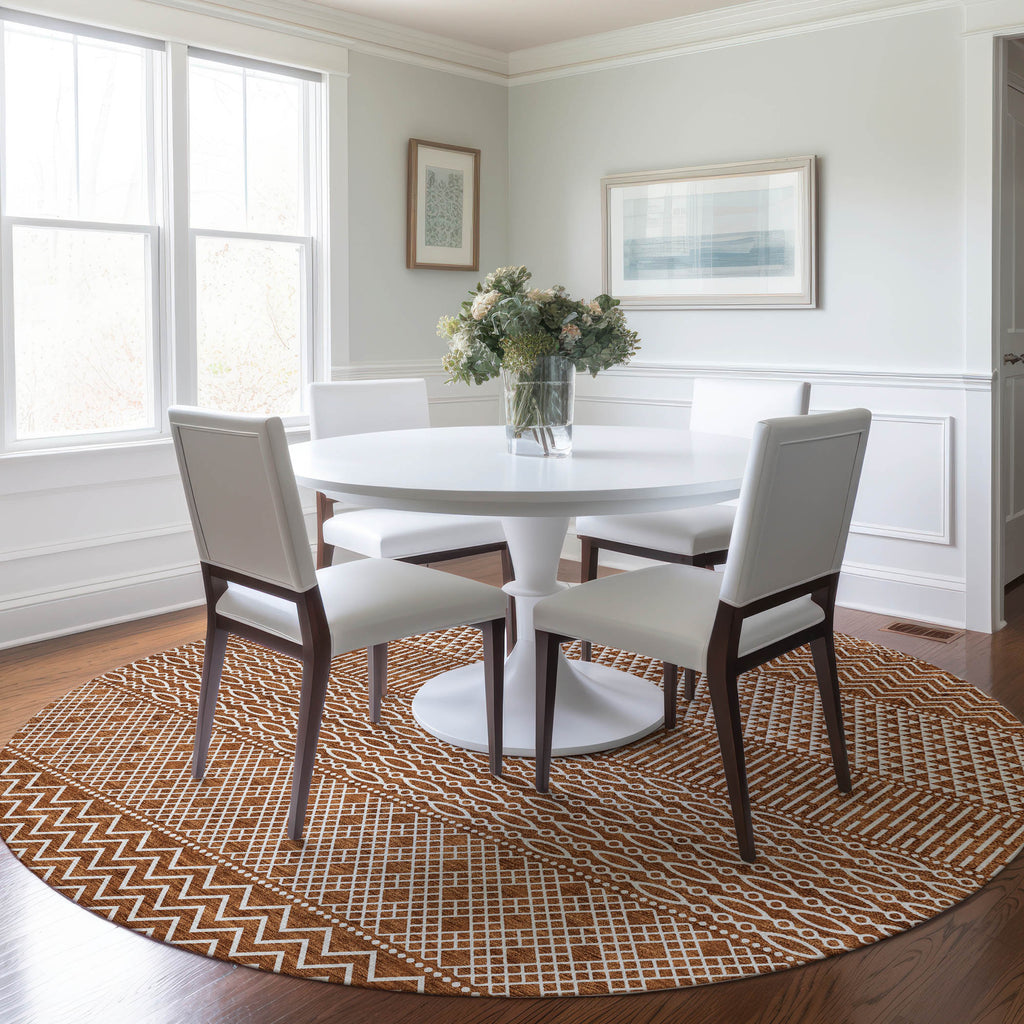 addison chantille acn939 paprika rug
