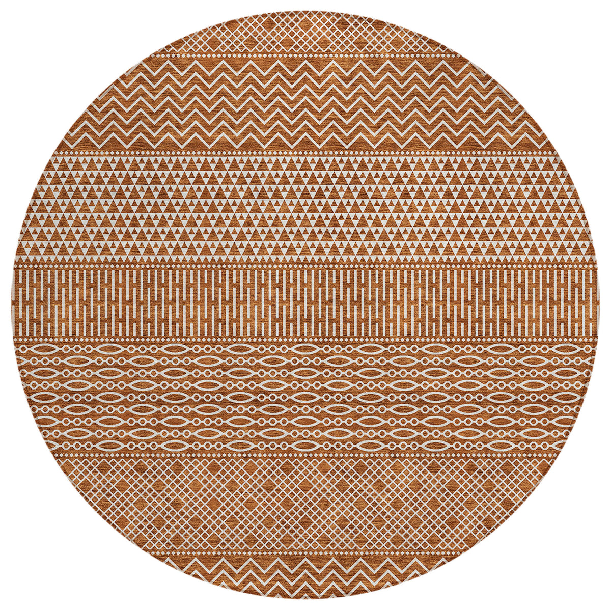 addison chantille acn939 paprika rug