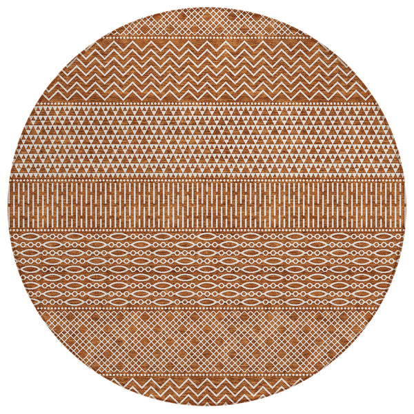 addison chantille acn939 paprika rug