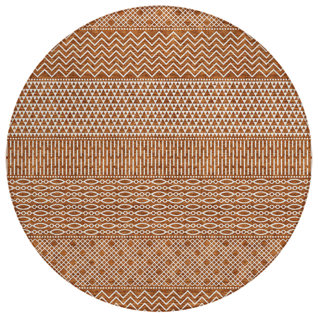 addison chantille acn939 paprika rug
