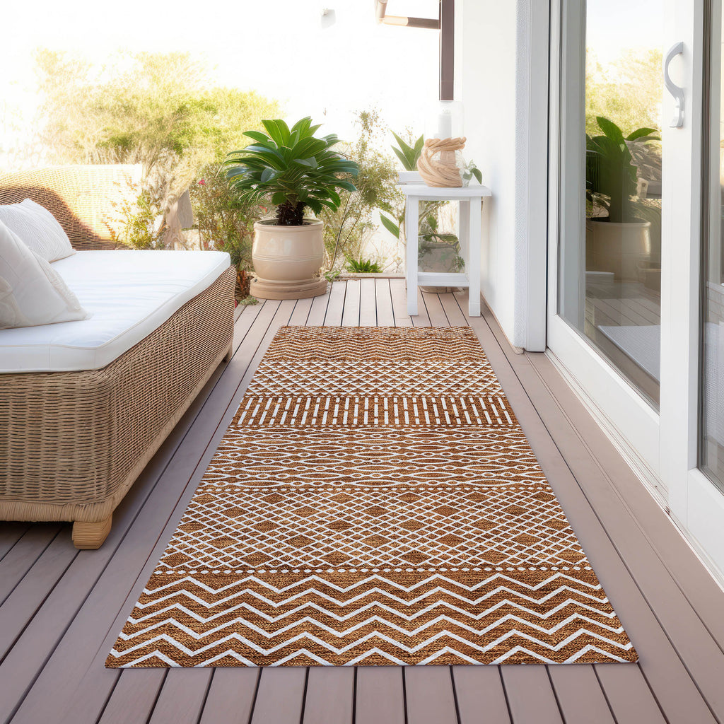 addison chantille acn939 paprika rug