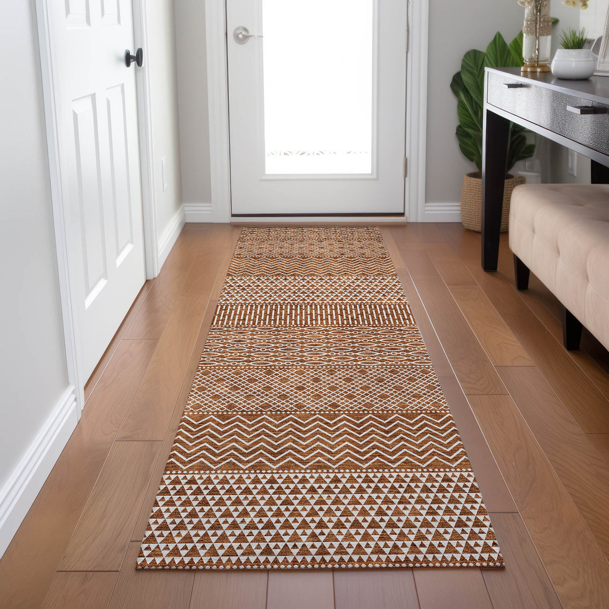 addison chantille acn939 paprika rug