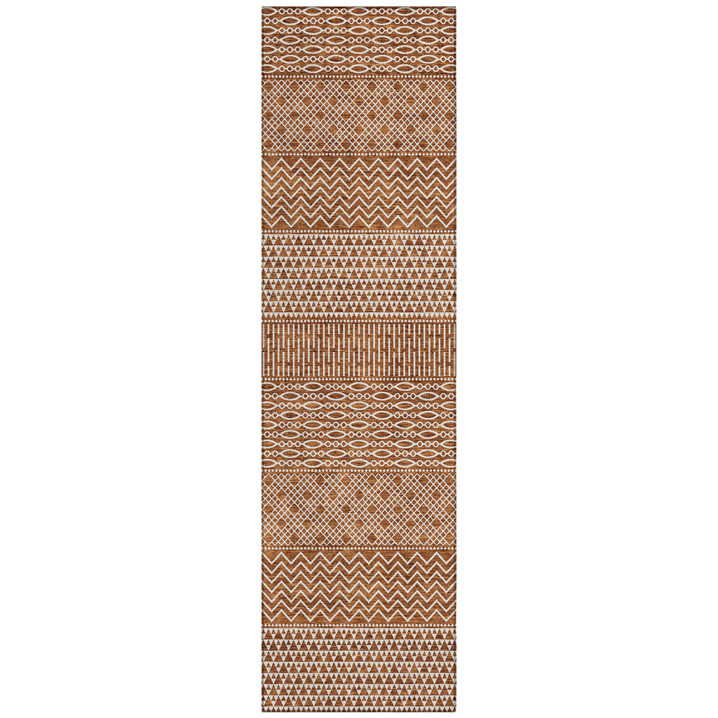 addison chantille acn939 paprika rug