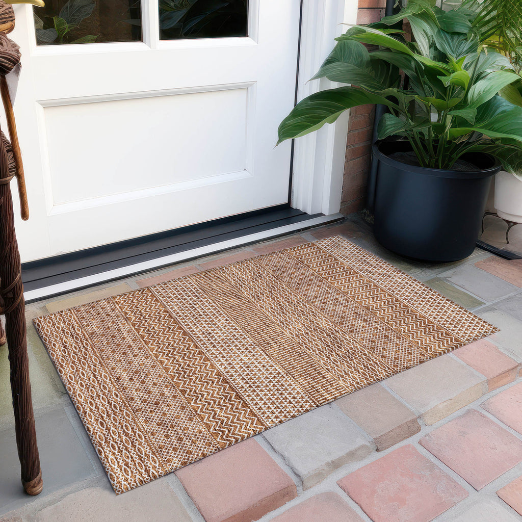 addison chantille acn939 paprika rug