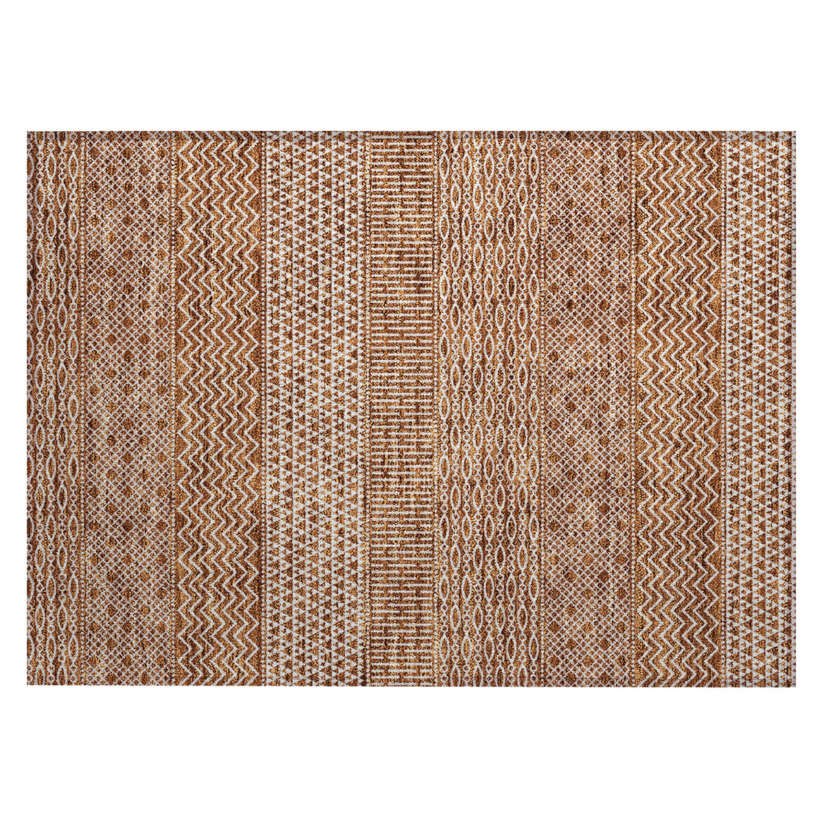addison chantille acn939 paprika rug