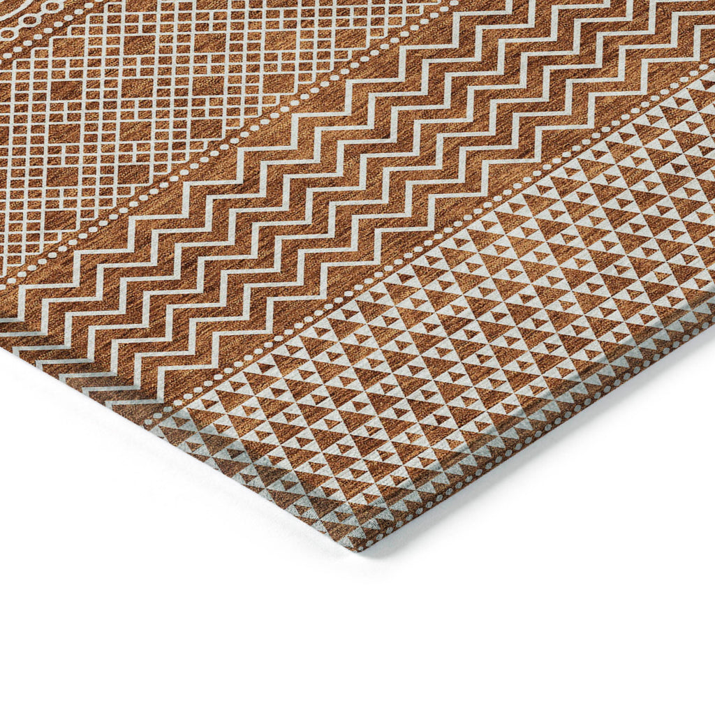 addison chantille acn939 paprika rug