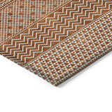addison chantille acn939 paprika rug