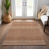 addison chantille acn939 paprika rug