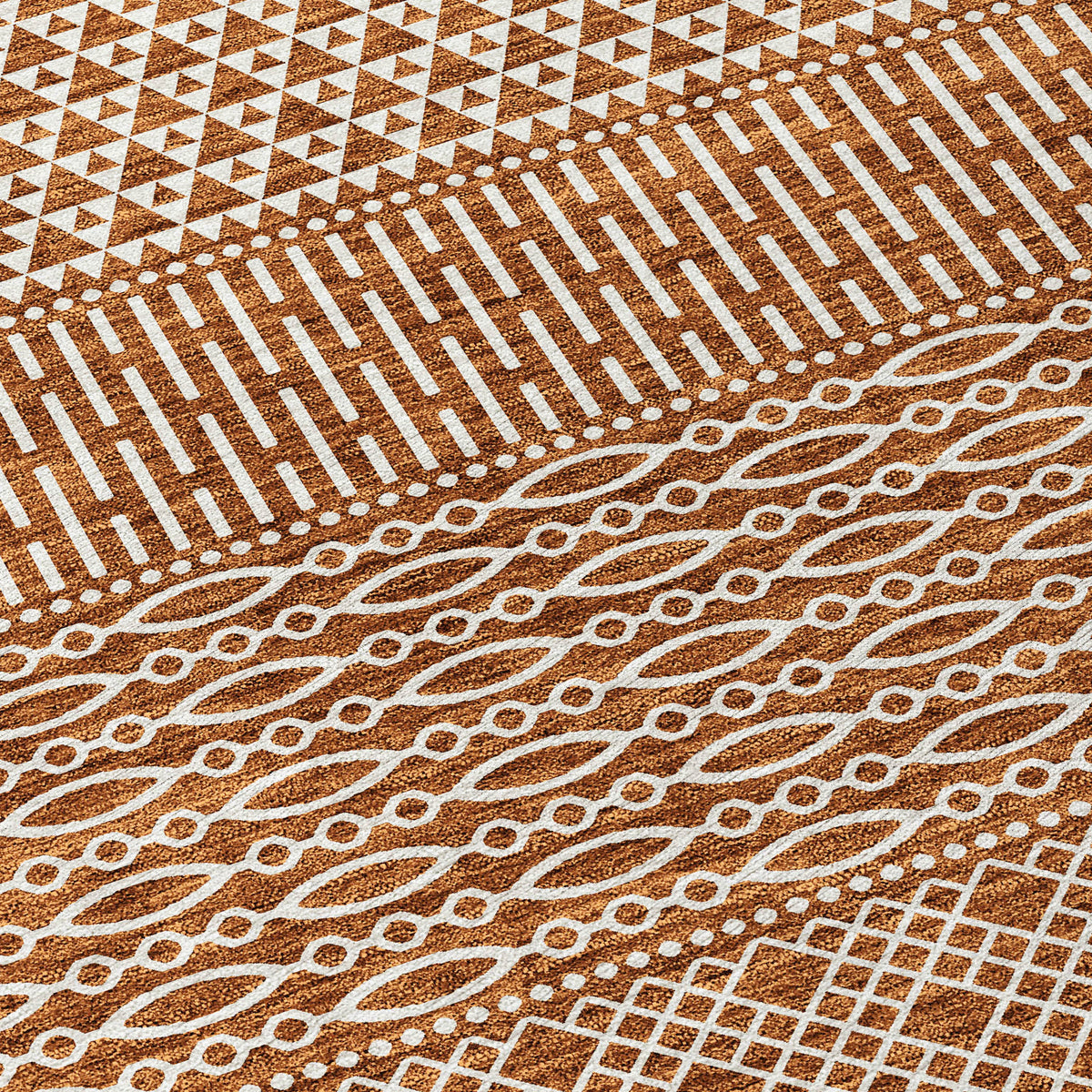 addison chantille acn939 paprika rug