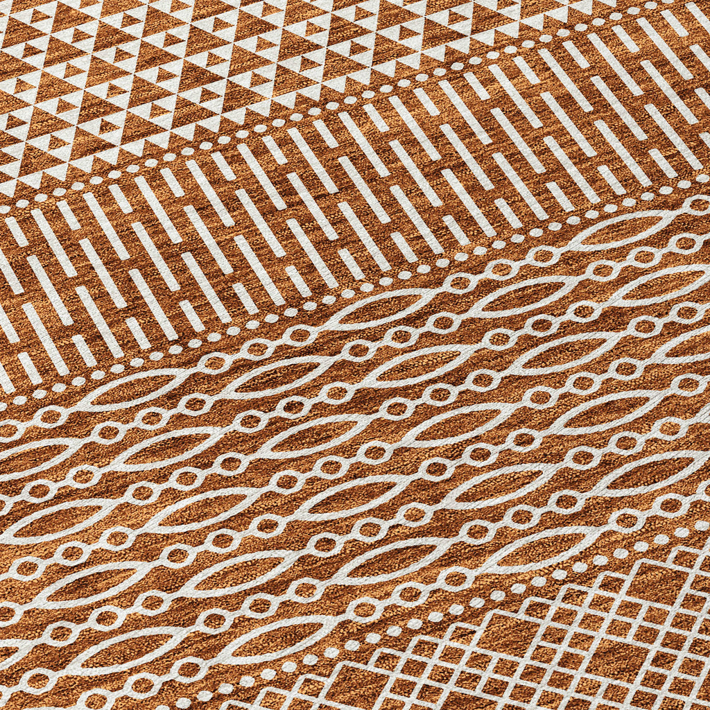 addison chantille acn939 paprika rug