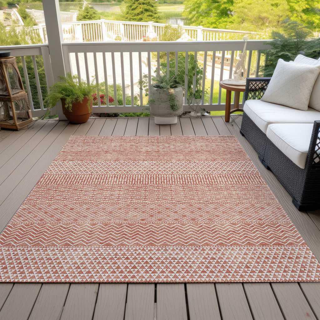 addison chantille acn939 salmon rug