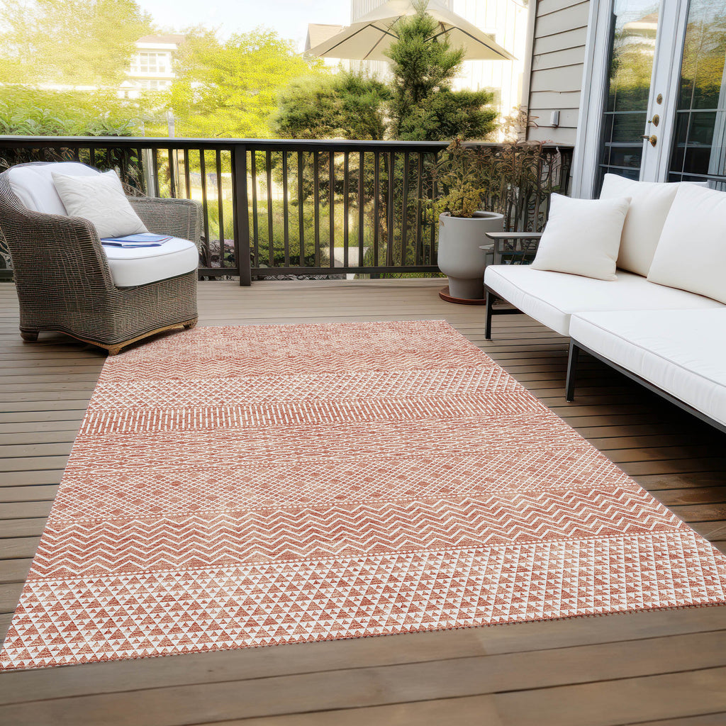 addison chantille acn939 salmon rug