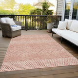 addison chantille acn939 salmon rug