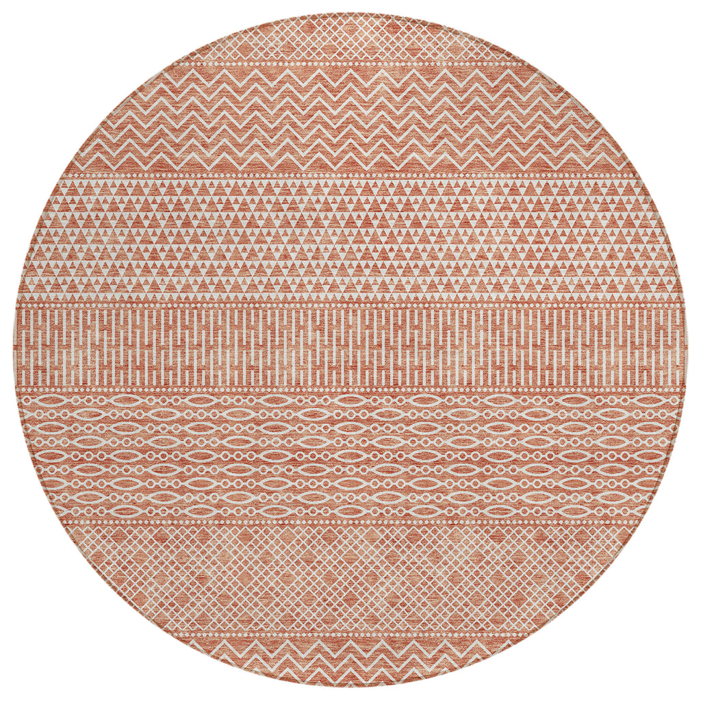 addison chantille acn939 salmon rug