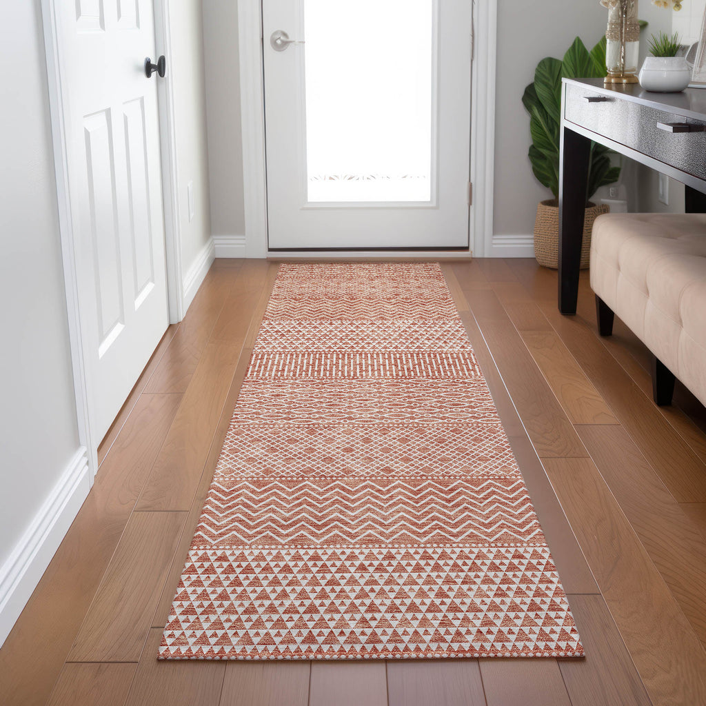 addison chantille acn939 salmon rug
