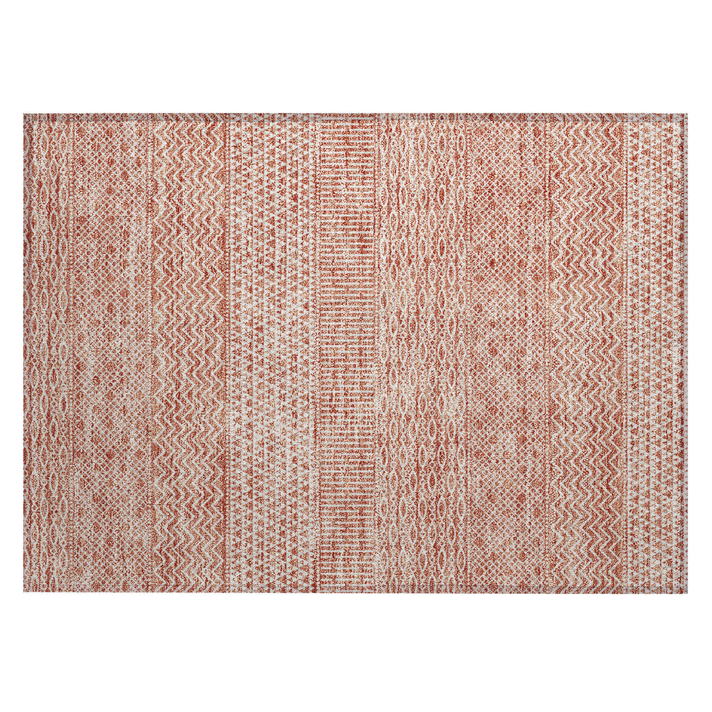 addison chantille acn939 salmon rug
