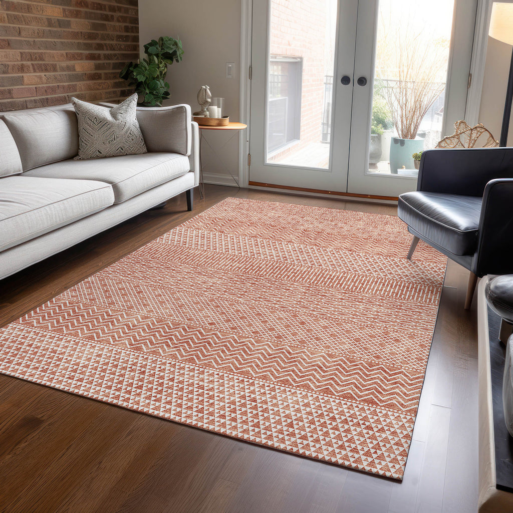 addison chantille acn939 salmon rug