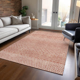 addison chantille acn939 salmon rug