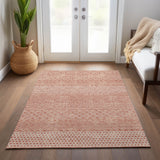 addison chantille acn939 salmon rug