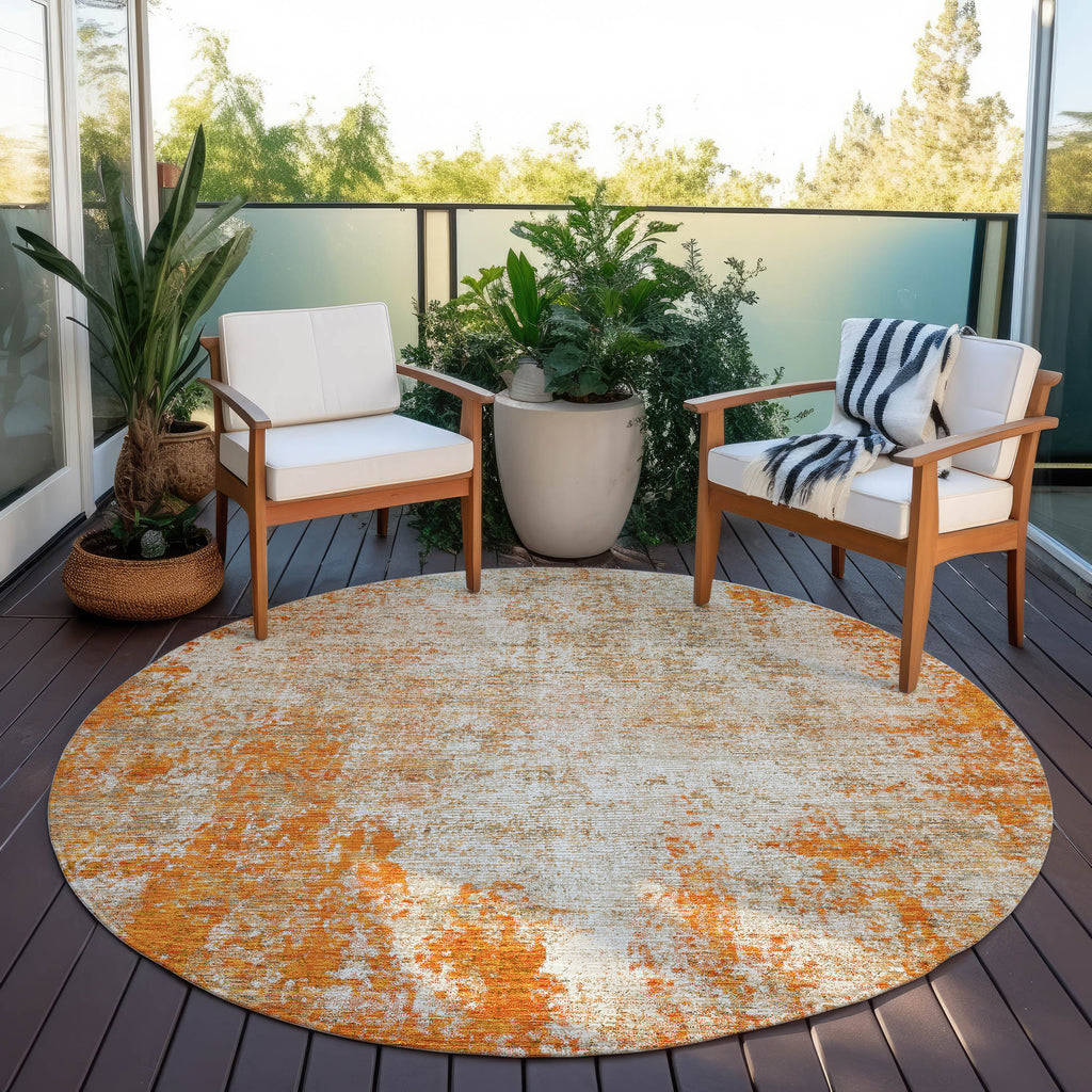 addison chantille acn940 orange rug