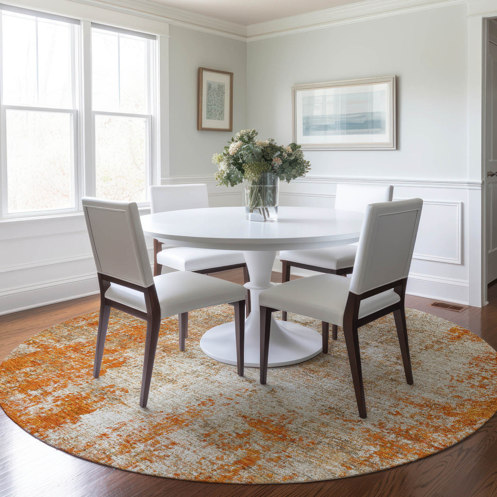 addison chantille acn940 orange rug