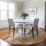addison chantille acn940 orange rug