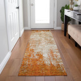 addison chantille acn940 orange rug