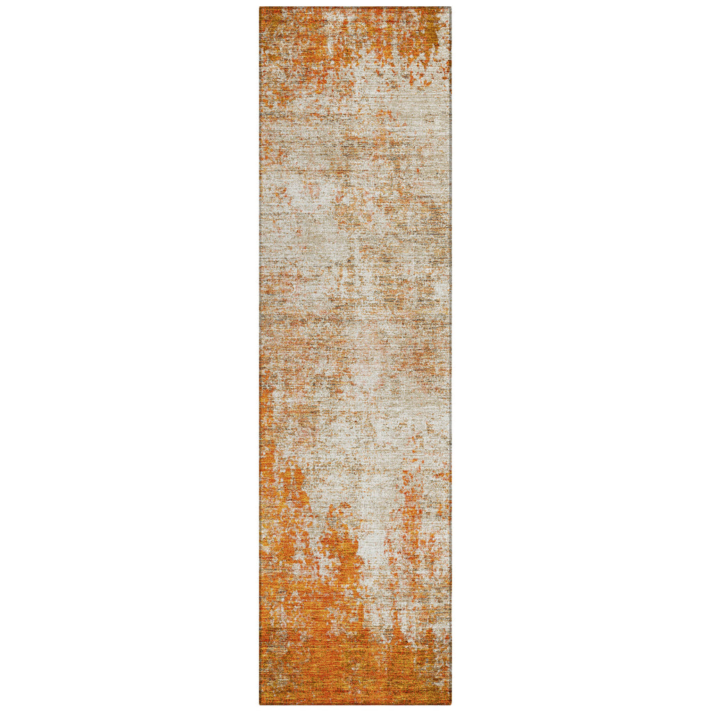 addison chantille acn940 orange rug