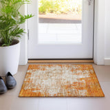 addison chantille acn940 orange rug