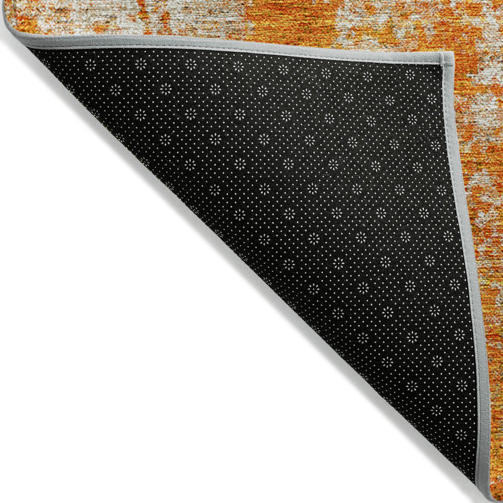 addison chantille acn940 orange rug