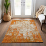 addison chantille acn940 orange rug