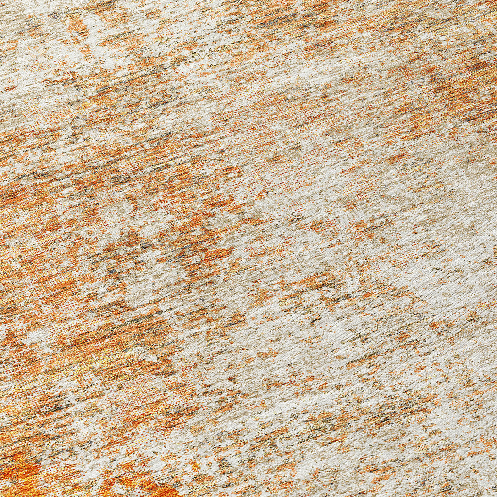 addison chantille acn940 orange rug