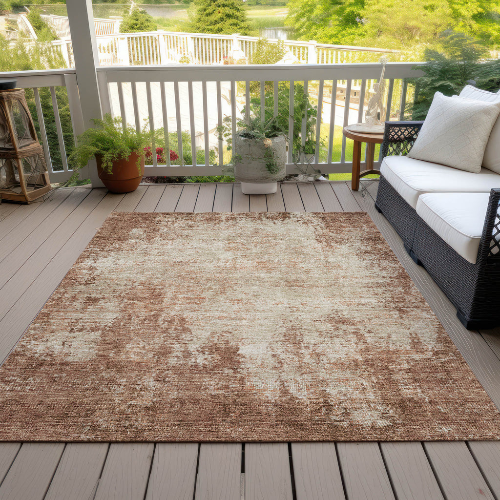 addison chantille acn940 paprika rug