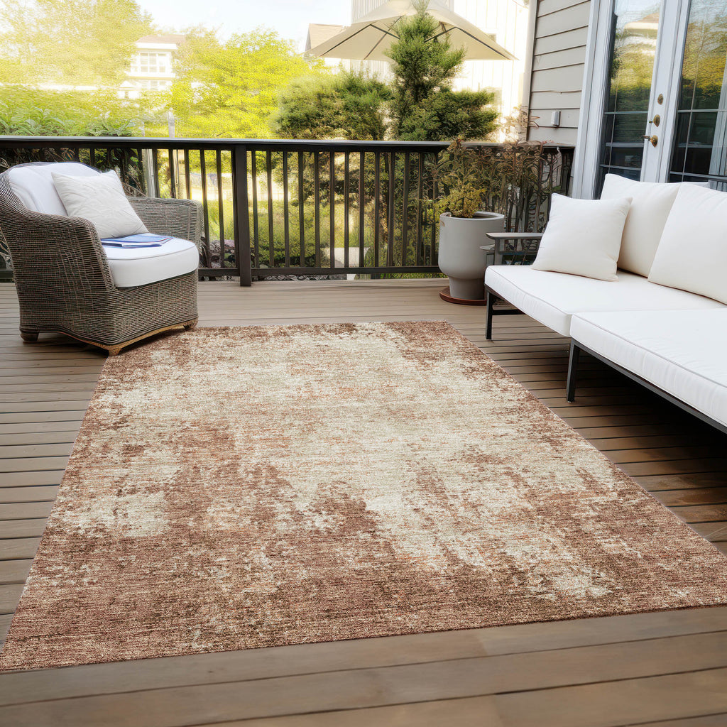 addison chantille acn940 paprika rug