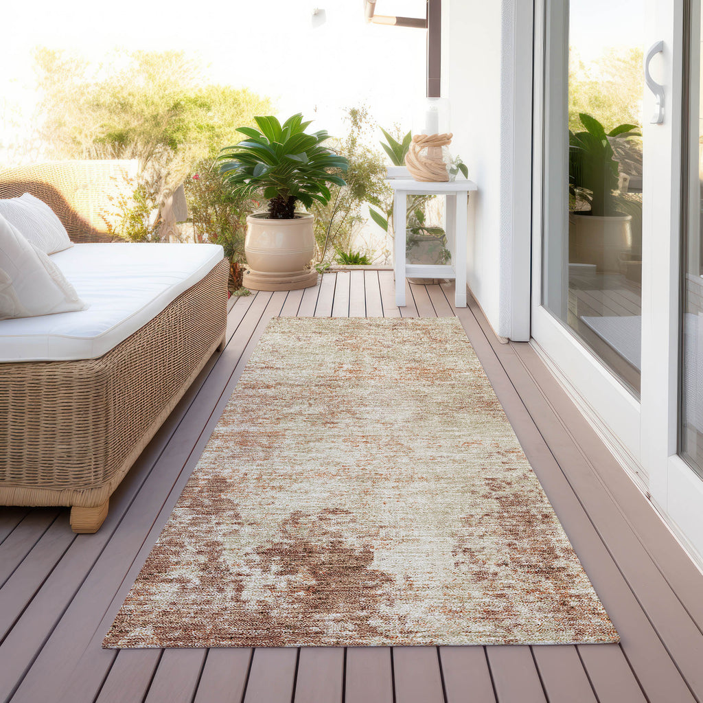 addison chantille acn940 paprika rug