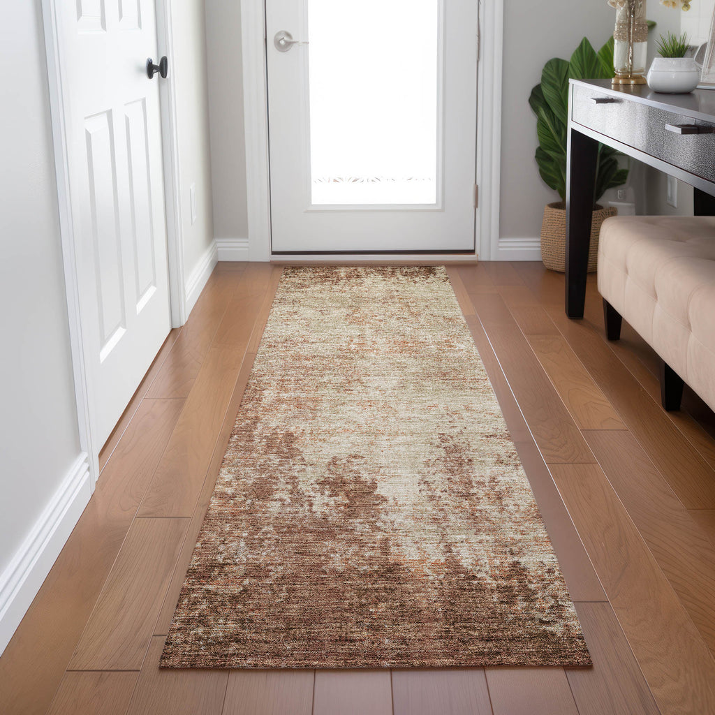 addison chantille acn940 paprika rug